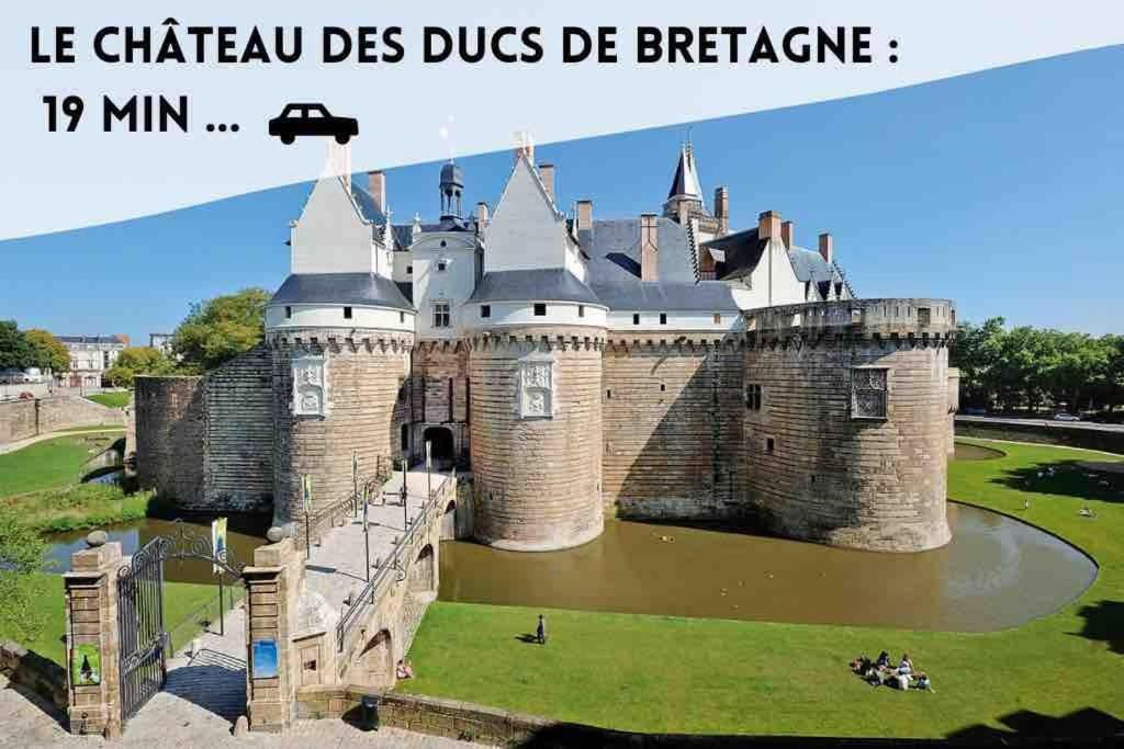 Le Dolce Apartment Bouguenais Luaran gambar